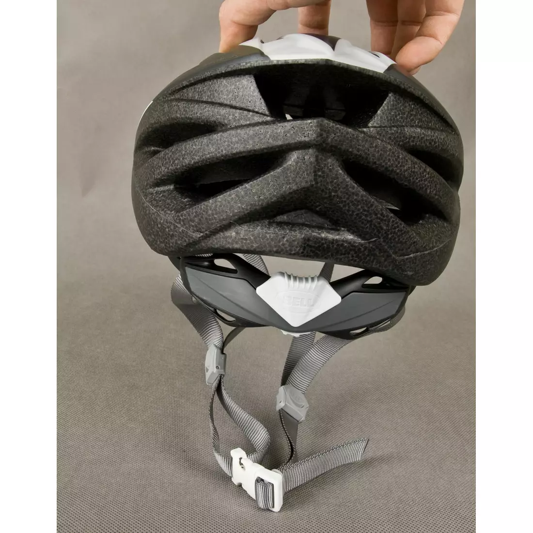 BELL PRESIDIO - bicycle helmet, color: White and silver