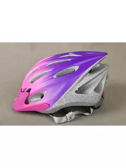 BELL SOLARA - women's bicycle helmet, pink and purple