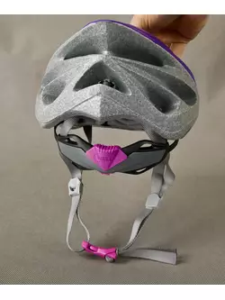 BELL SOLARA - women's bicycle helmet, pink and purple