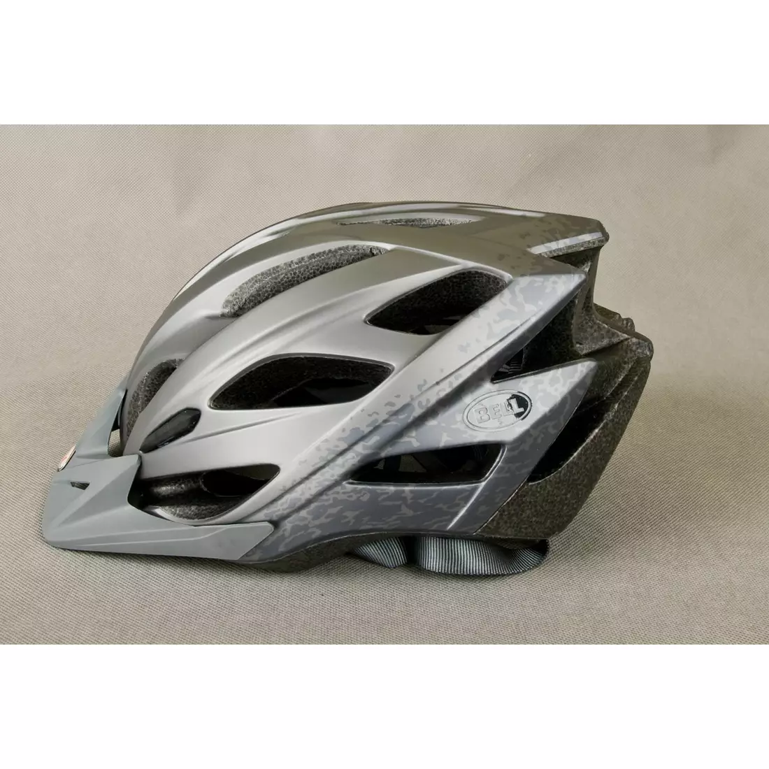 BELL XLP titanium bicycle helmet