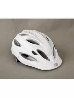 BELL bicycle helmet PISTON white