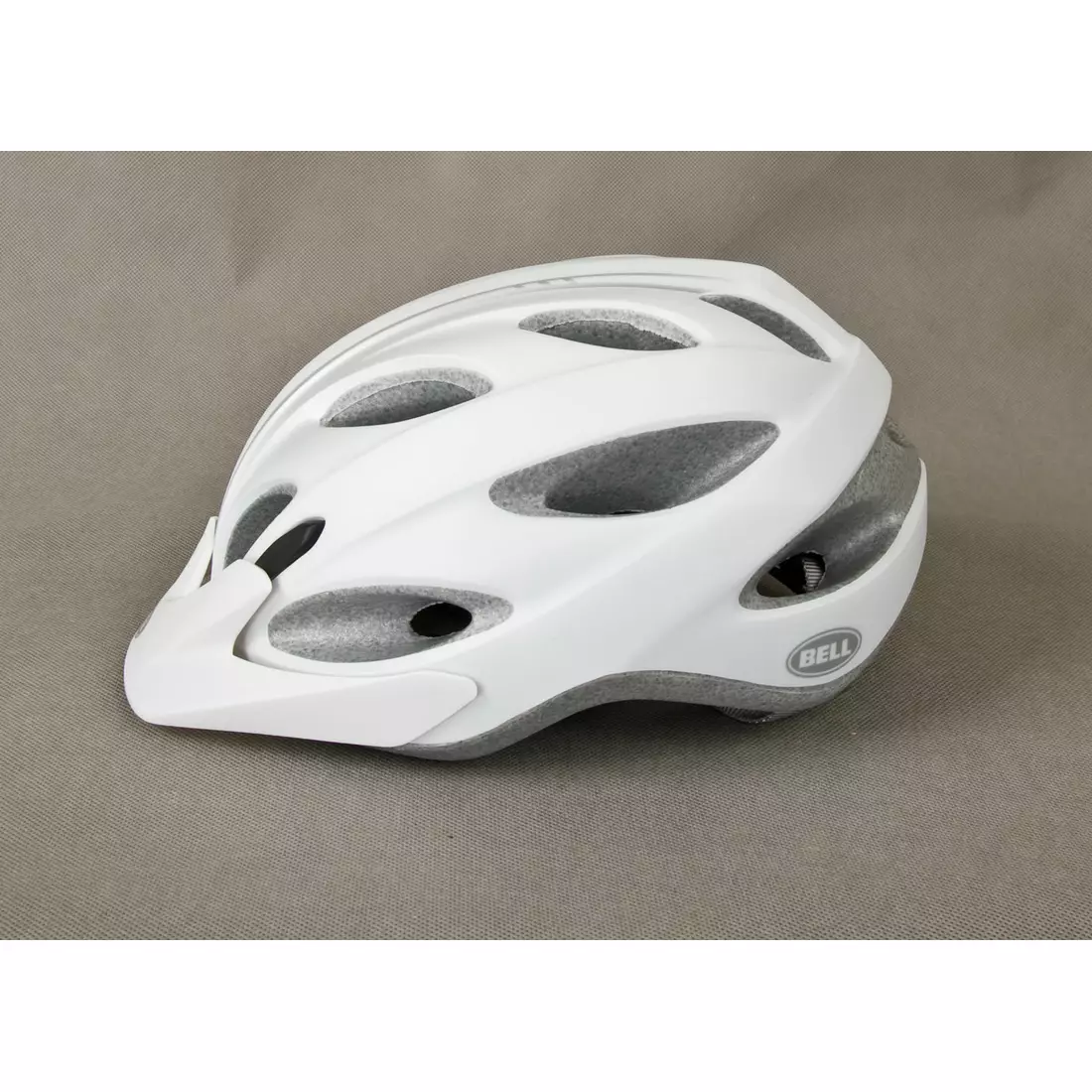 BELL bicycle helmet PISTON white