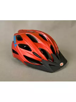 BELL bicycle helmet SLANT red matt