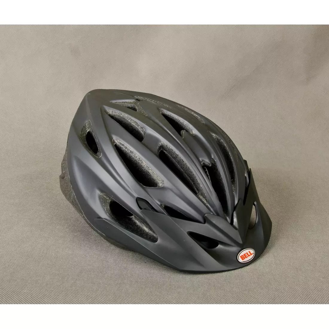 BELL bicycle helmet SOLAR FLARE black titanium