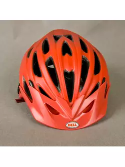 BELL bicycle helmet SOLAR FLARE red