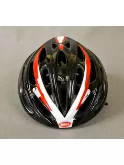BELL bicycle helmet SOLAR black red