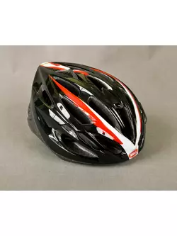 BELL bicycle helmet SOLAR black red