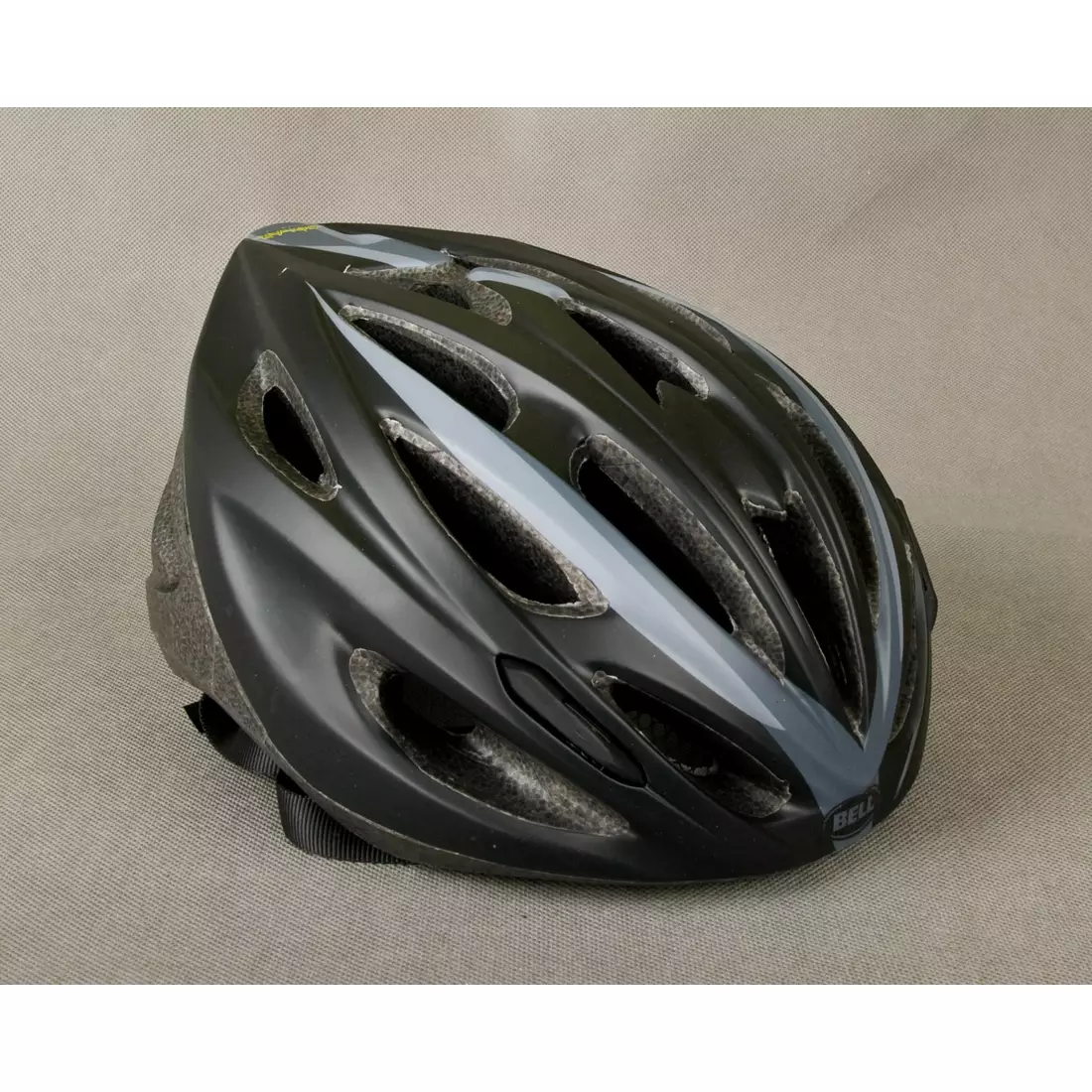 BELL bicycle helmet SOLAR black titanium