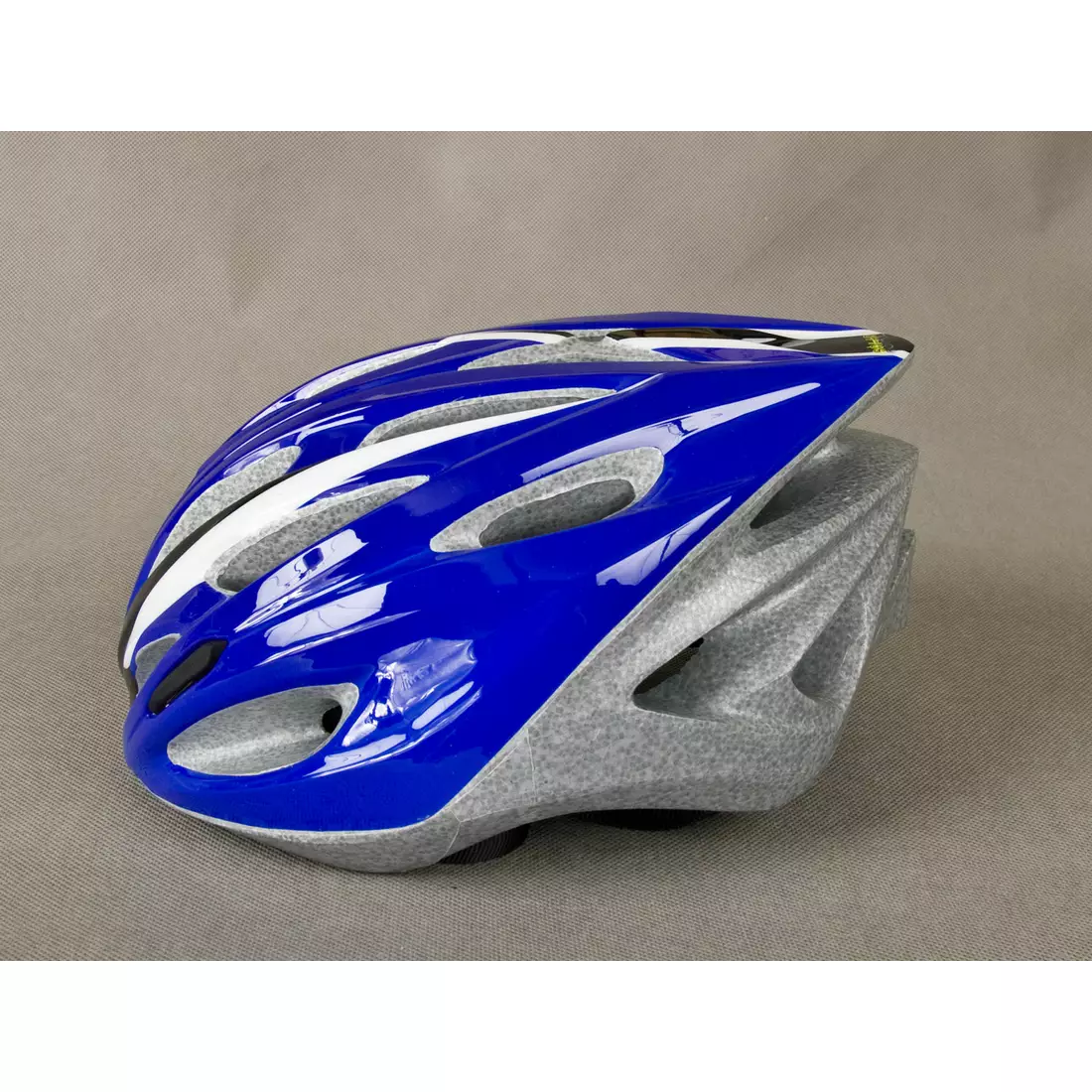 BELL bicycle helmet SOLAR white blue