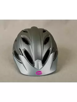 BELL women's bicycle helmet STRUT titanium-purple matt