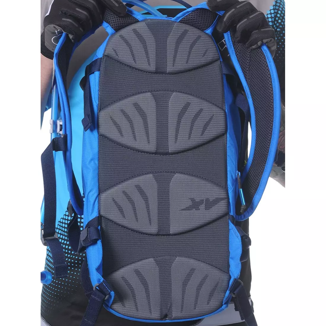 CAMELBAK SS15 MULE backpack with water bladder. Electric Blue