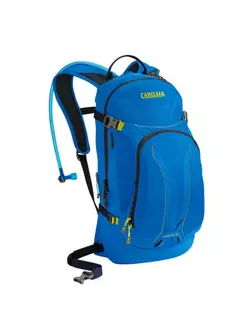 CAMELBAK SS15 MULE backpack with water bladder. Electric Blue