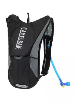 CAMELBAK backpack with water bladder HydroBak 50 oz / 1.5 L Black/Graphite INTL 62202-IN SS16