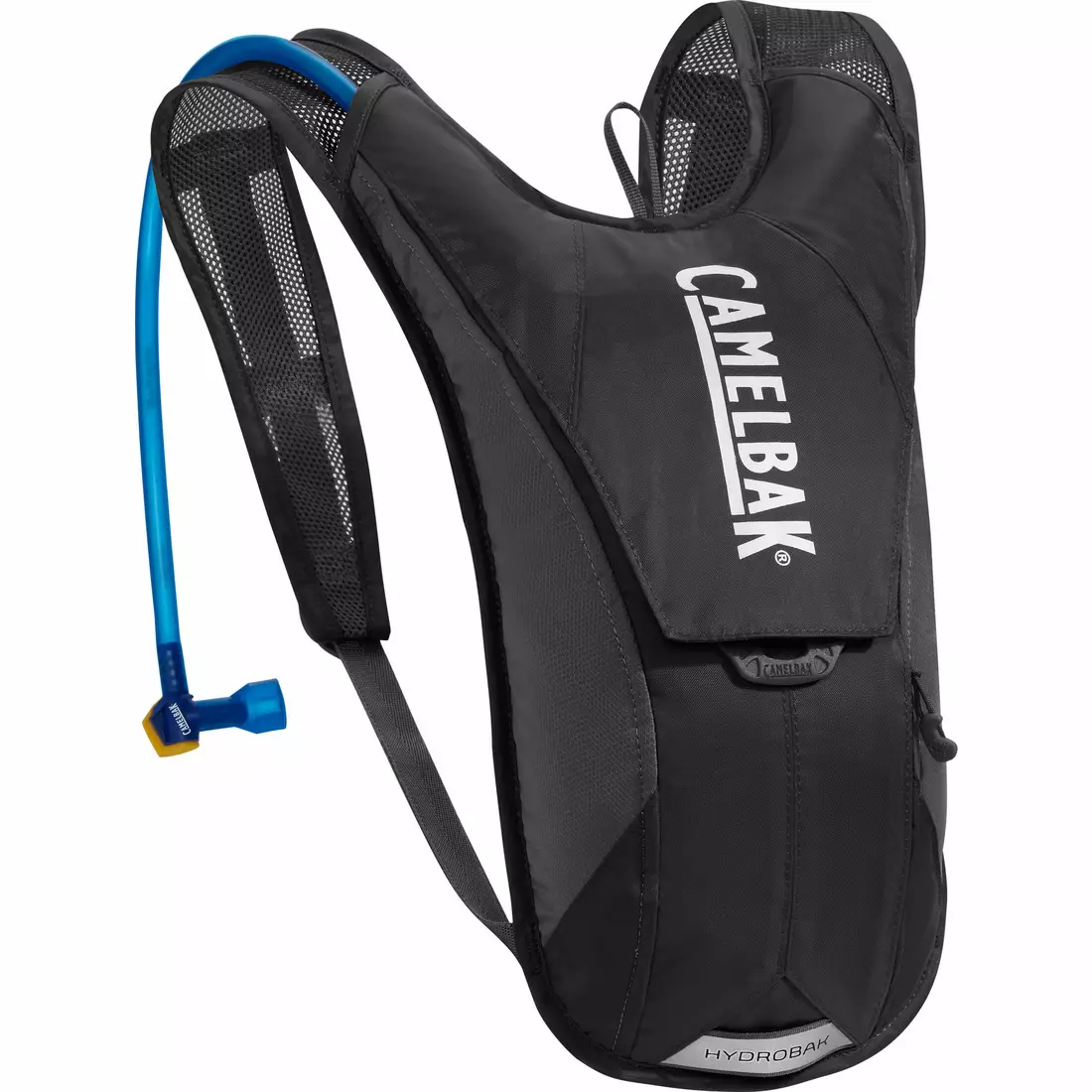CAMELBAK backpack with water bladder HydroBak 50 oz / 1.5 L Black/Graphite INTL 62202-IN SS16