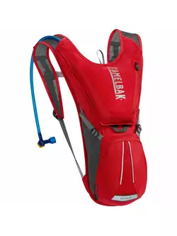 CAMELBAK backpack with water bladder Rogue 70 oz / 2L Racing Red INTL 62241-IN SS16