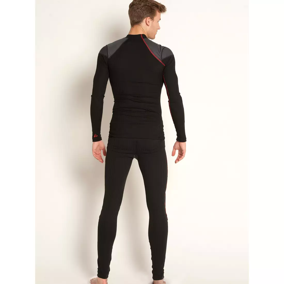 CRAFT BE ACTIVE EXTREME WINDSTOPPER - thermal underwear - 193893-9920 - men's long johns