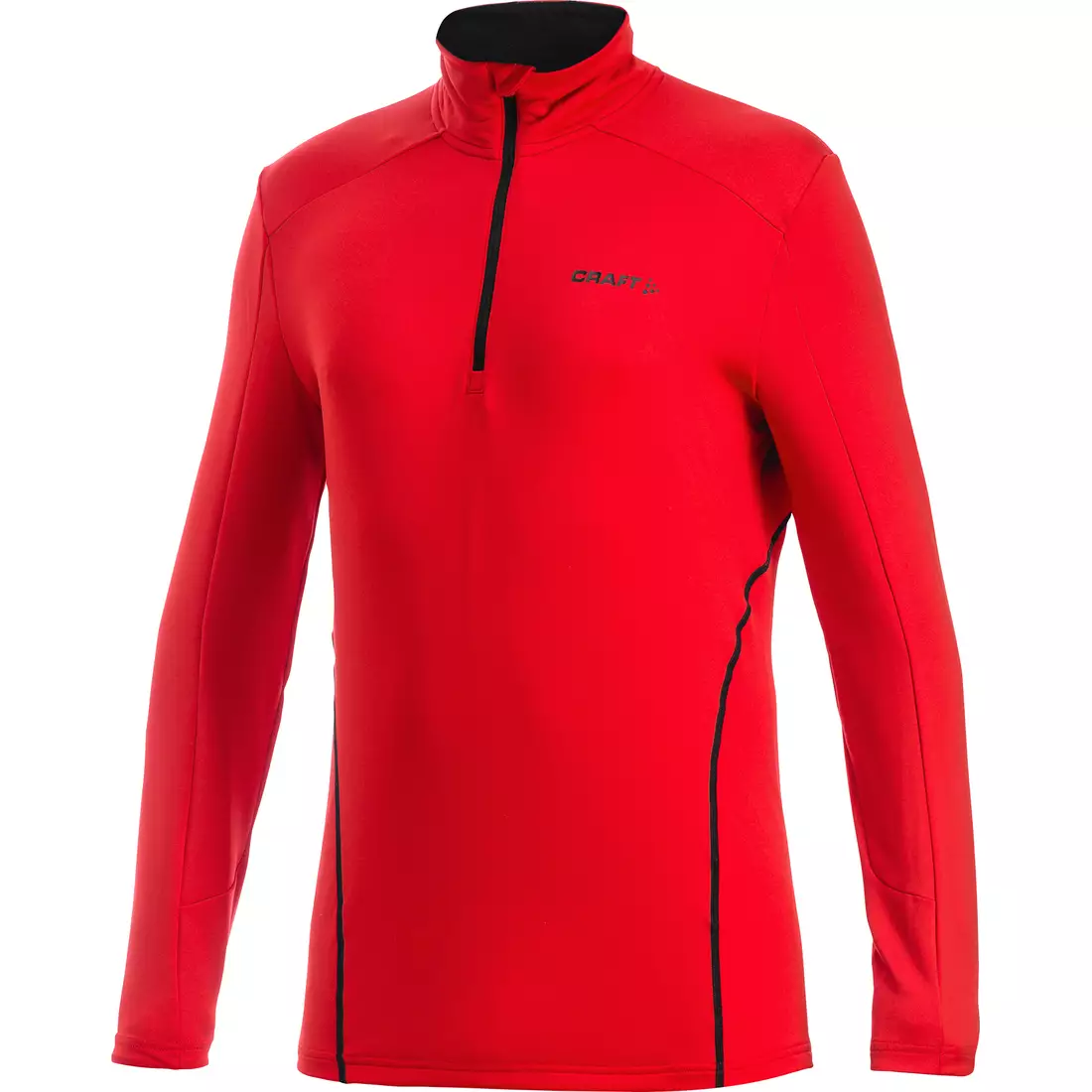 CRAFT Lightweight Stretch Pullover - lightweight men's sports sweatshirt 1902882-2430, color: red