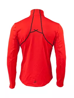 CRAFT Lightweight Stretch Pullover - lightweight men's sports sweatshirt 1902882-2430, color: red