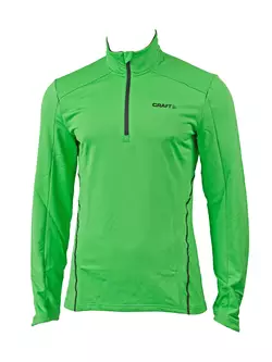 CRAFT Lightweight Stretch Pullover - lightweight men's sports sweatshirt 1902882-2606, color: green