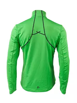 CRAFT Lightweight Stretch Pullover - lightweight men's sports sweatshirt 1902882-2606, color: green
