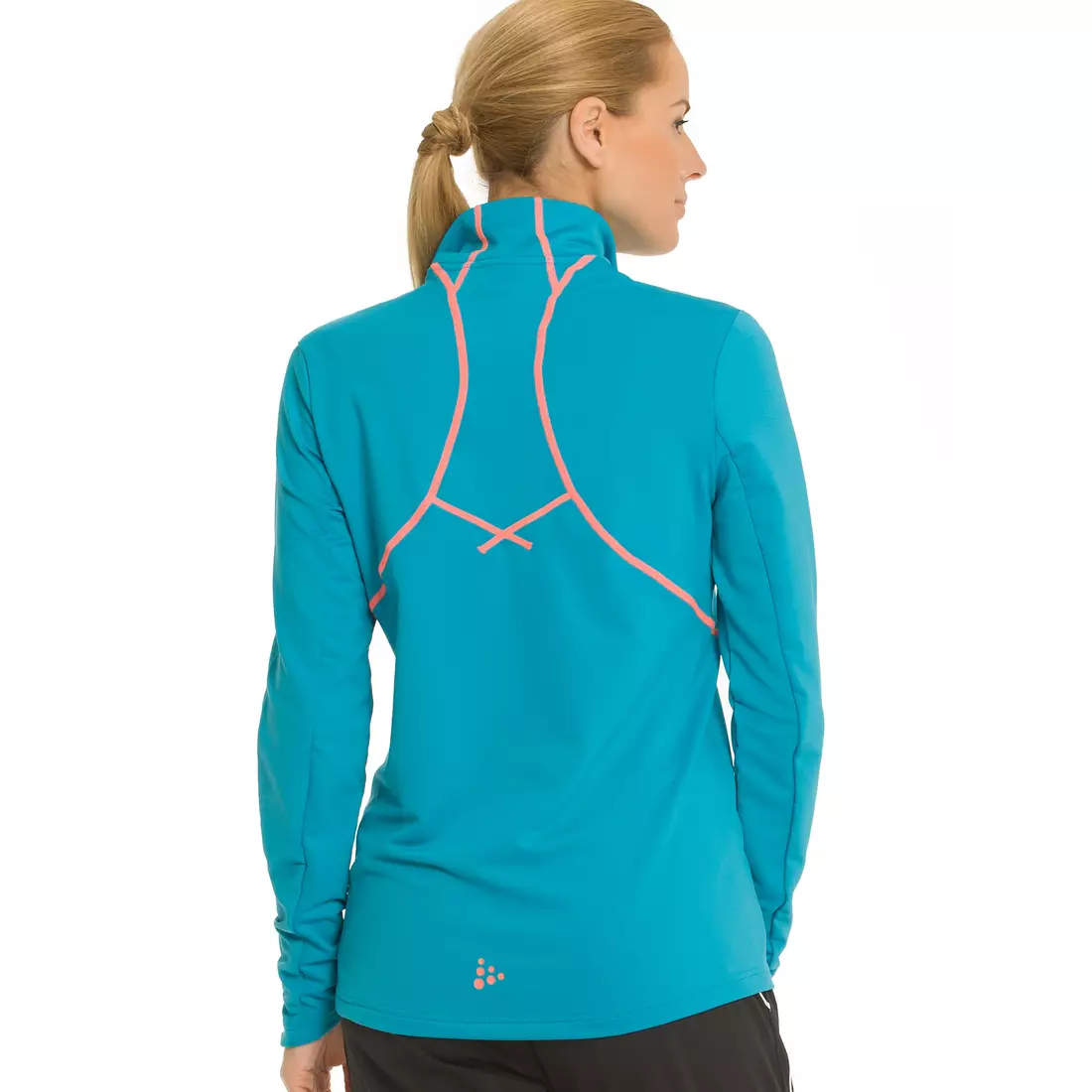 CRAFT Lightweight Stretch Pullover - lightweight women's sports sweatshirt 1902875-2318, color: blue
