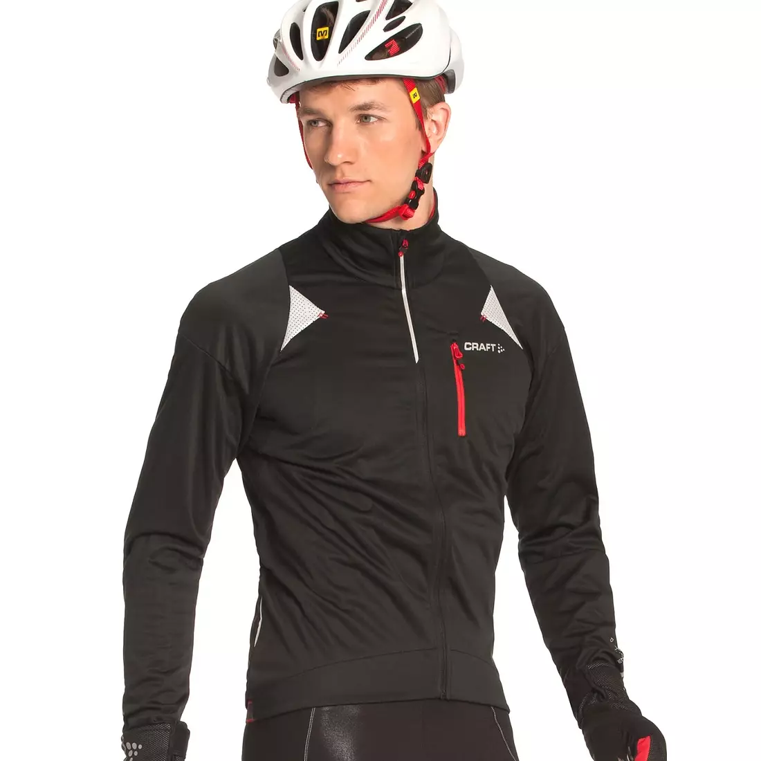 CRAFT PERFORMANCE BIKE 1902320-99430- men's Storm cycling jacket