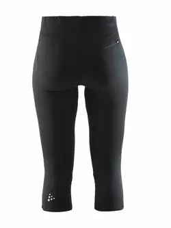 CRAFT PRIME Capri women's 3/4 running shorts 1903179-9999