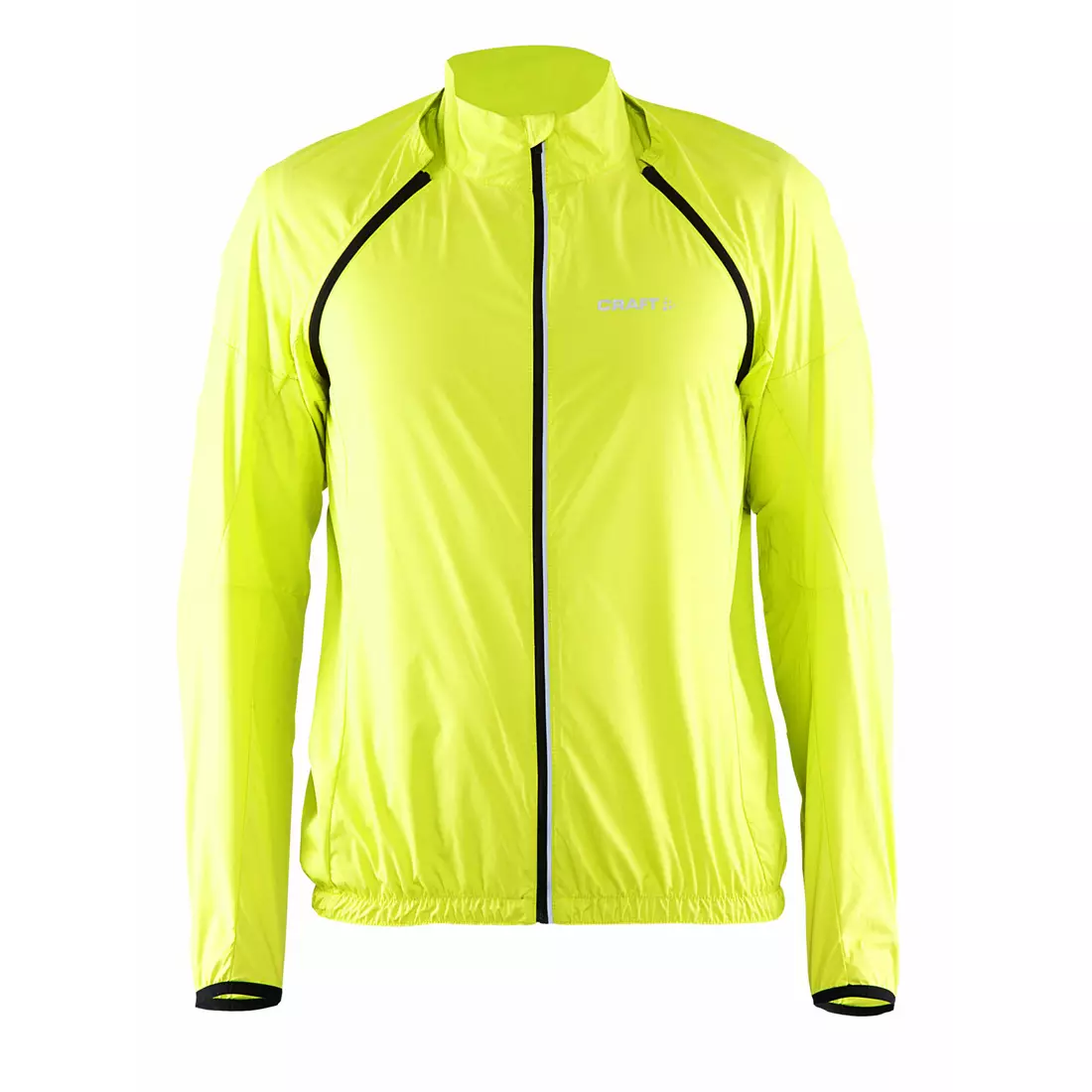 CRAFT Path Convert cycling jacket-vest, fluorine yellow 1903292-2851