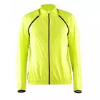 CRAFT Path Convert cycling jacket-vest, fluorine yellow 1903292-2851