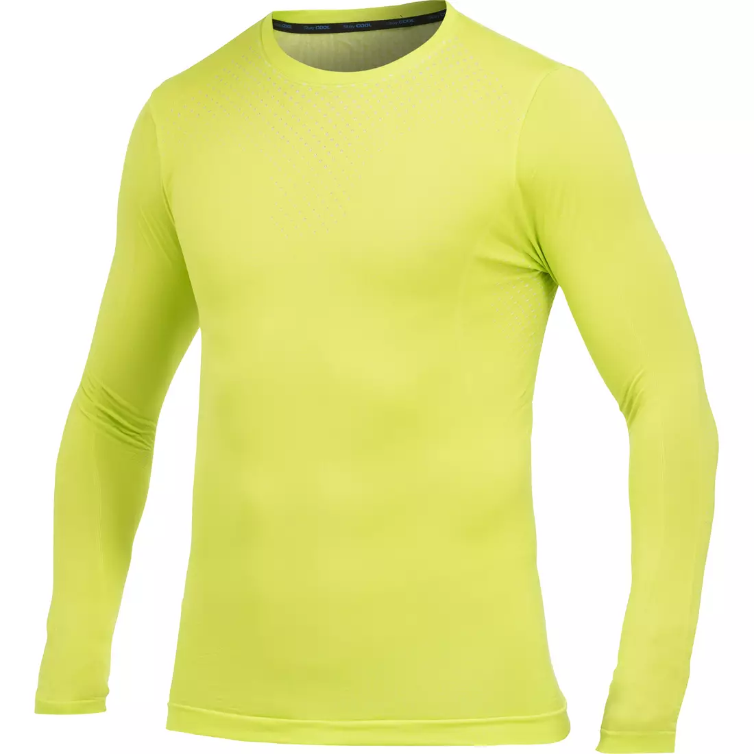CRAFT Stay Cool Seamless - men's long-sleeved T-shirt 1902560-B645, color: green