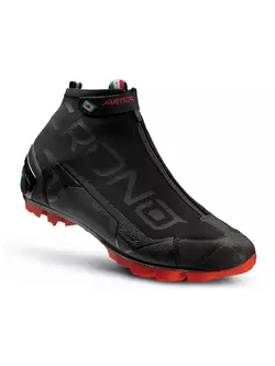 CRONO ARTICA MTB - winter MTB cycling shoes - ZAMEK - color: Black