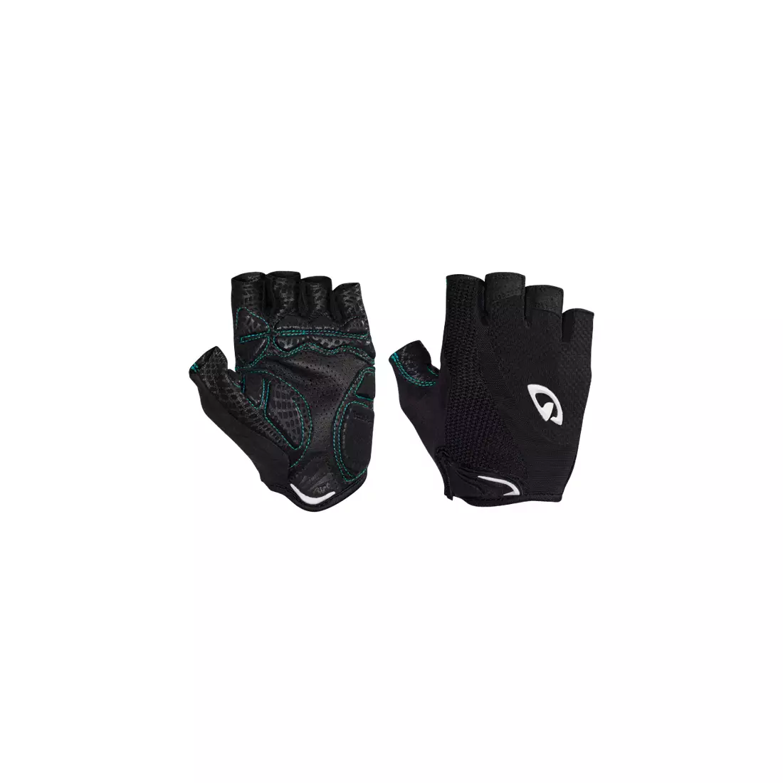 GIRO MONICA women's cycling gloves, black