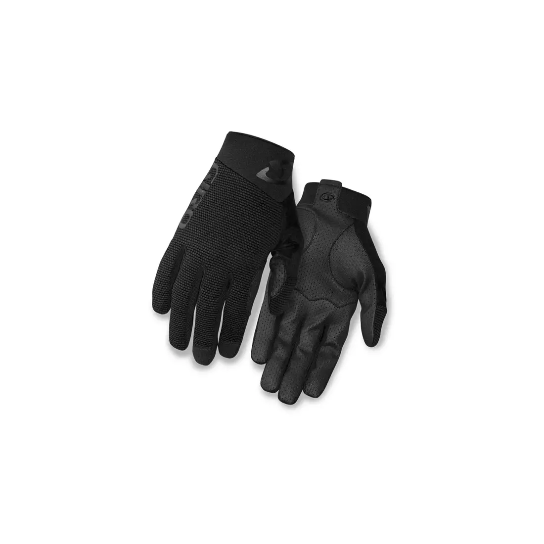 GIRO RIVET II cycling gloves black