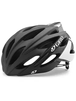 GIRO SAVANT - bicycle helmet, road, color: Black and white