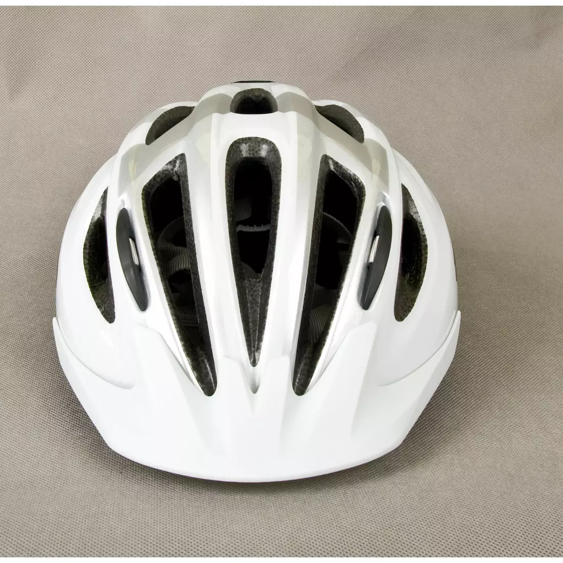 GIRO SKYLINE II bicycle helmet white silver