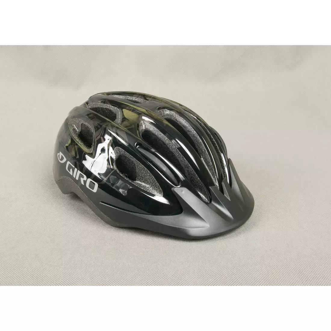 GIRO VENUS II women's bicycle helmet, color: Black
