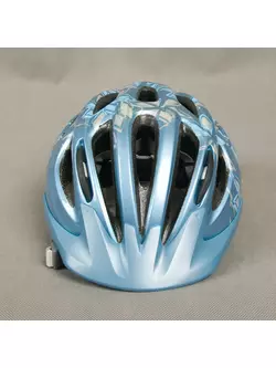 GIRO VENUS II women's bicycle helmet, color: Blue and white