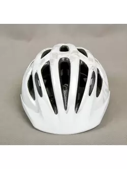 GIRO VENUS II women's bicycle helmet, color: White and silver