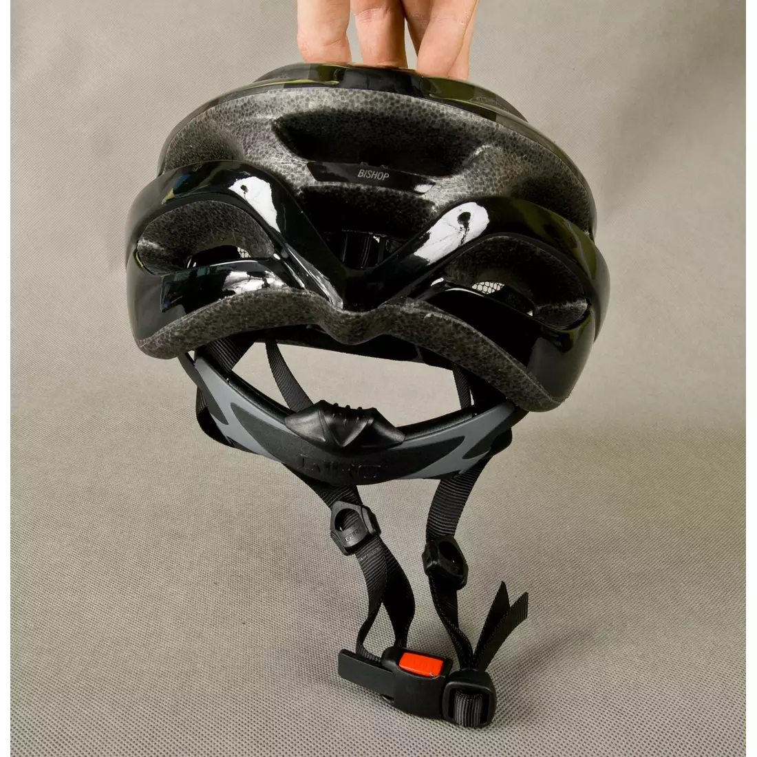 GIRO bicycle helmet BISHOP black