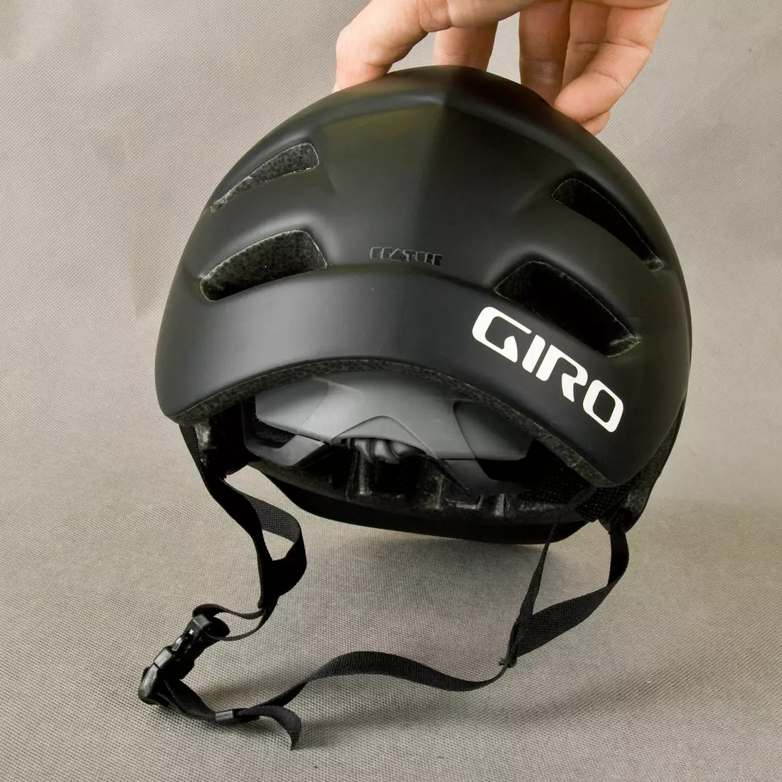 GIRO bicycle helmet FEATURE black mat