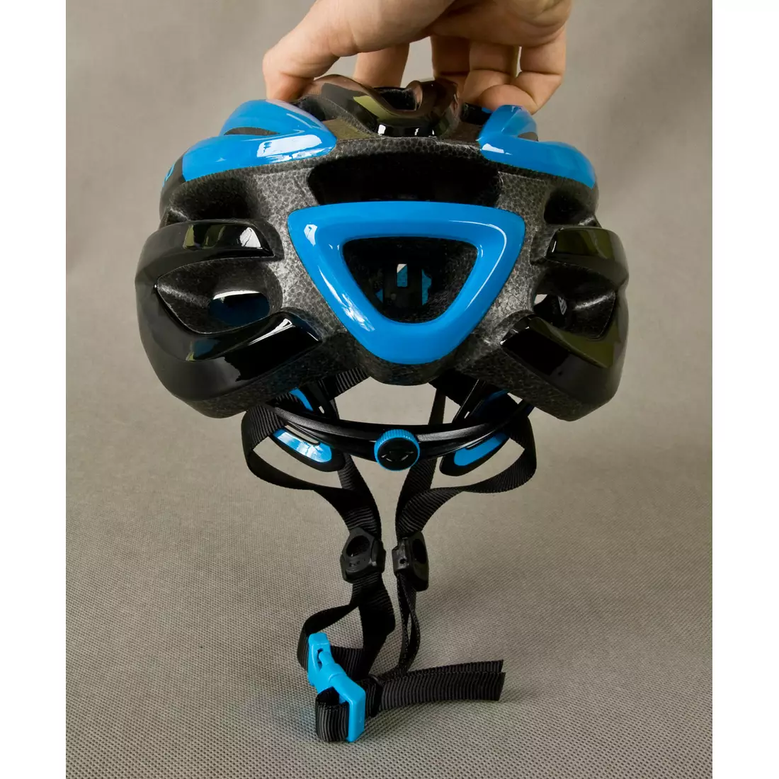 GIRO bicycle helmet FORAY black blue