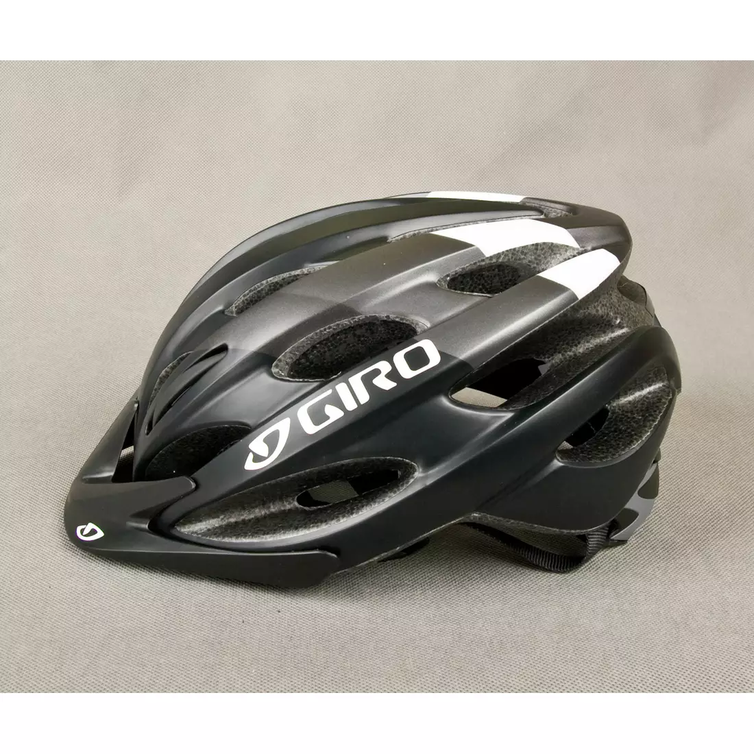 GIRO bicycle helmet REVEL white black