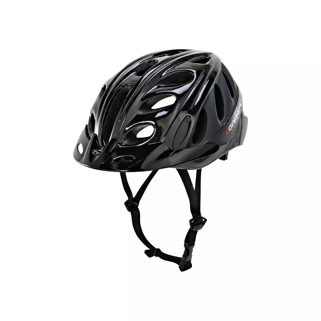 LOUIS GARNEAU BARISTO bicycle helmet, black