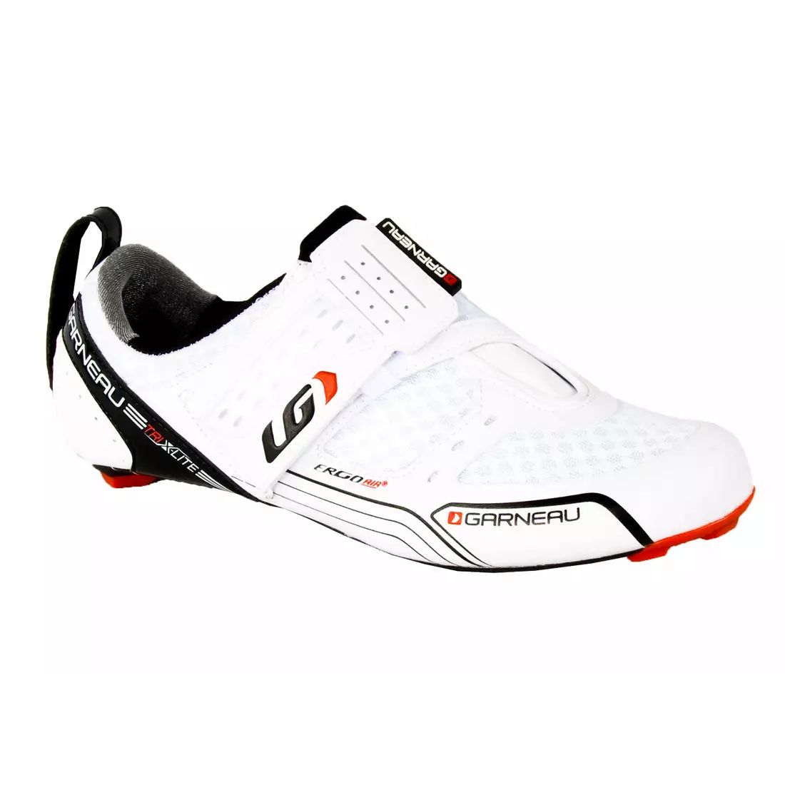 LOUIS GARNEAU TRI X-LITE professional Triathlon shoes, white