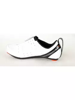 LOUIS GARNEAU TRI X-SPEED II cycling/triathlon shoes, white