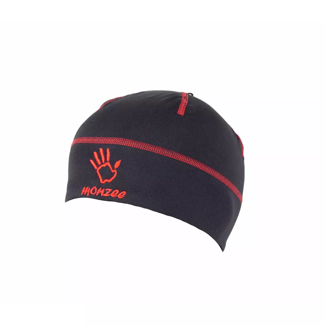 MONZEE - sports cap 14/01 A. black and red