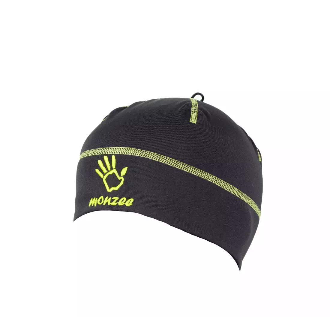 MONZEE - sports cap 14/01 C. black and green