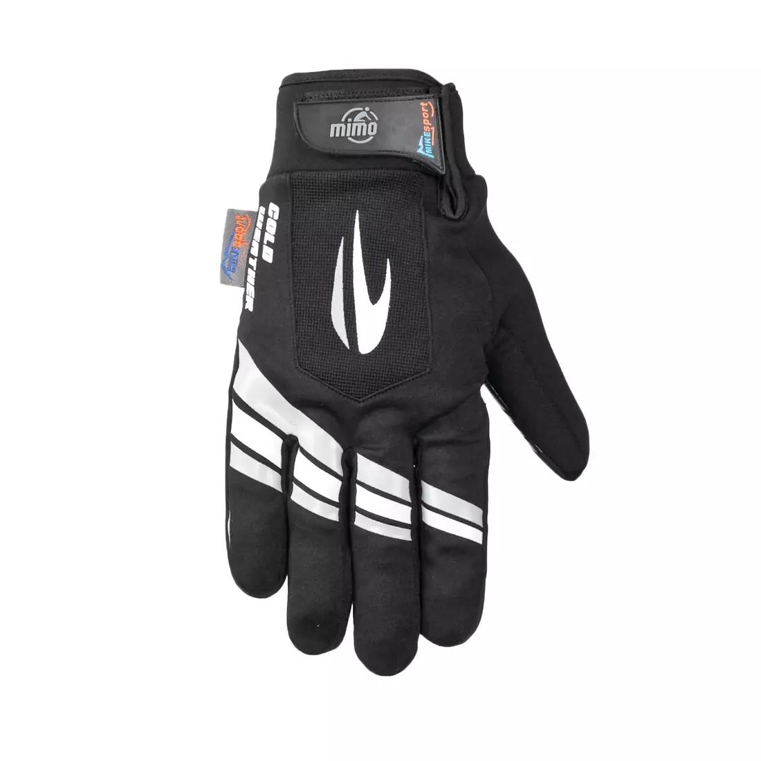 MikeSPORT 2014-W 1902 winter cycling gloves, color: black