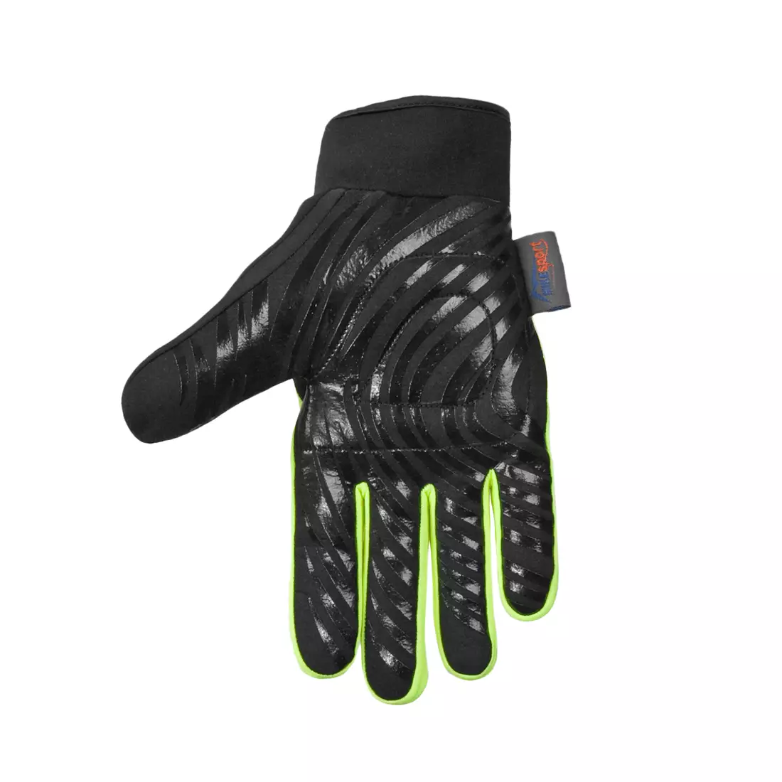 MikeSPORT 2014-W 1902 winter cycling gloves, color: fluorine