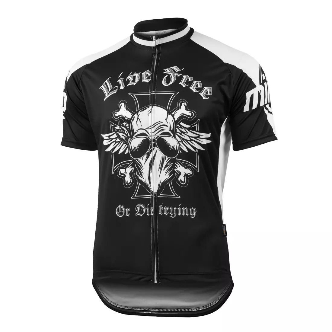 MikeSPORT DESIGN LIVE FREE cycling jersey